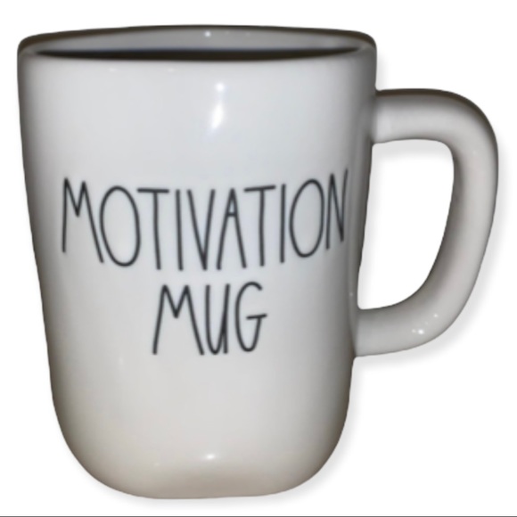 RAE DUNN Motivation Mug Ceramic Coffee Cup Tea Hot Chocolate New - Picture 6 of 6